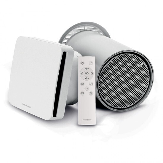 Wall-mounted recuperator with remote control Rekuperatorji