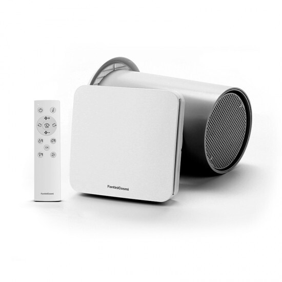 Wall-mounted recuperator with remote control Rekuperatorji