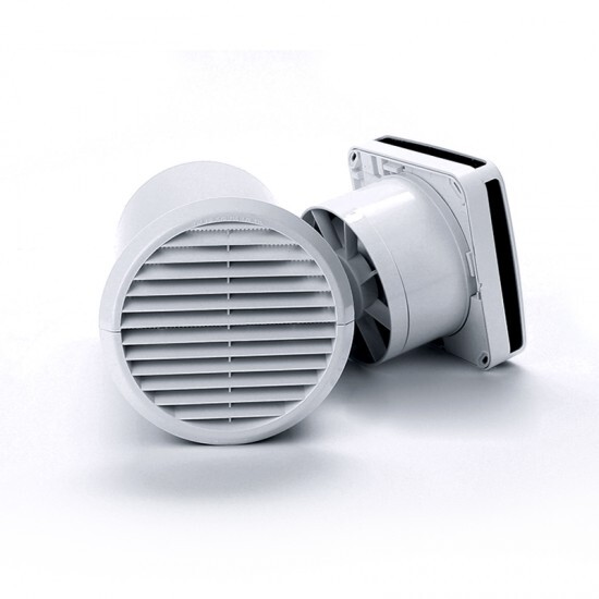 Wall-mounted recuperator with remote control Rekuperatorji