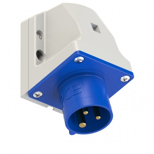 Industrial plug / 3p