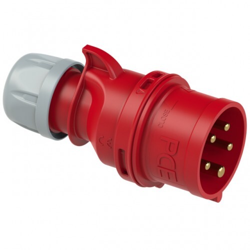 Industrial plug / 5p
