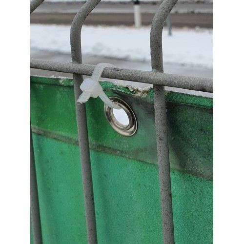 UV odporne vezice – za zunanjo uporabo, kampiranje in avtodome