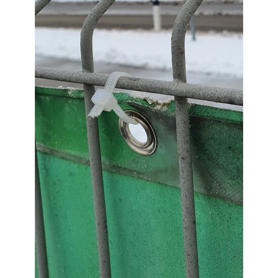 Heavy-Duty Cable Ties – 290/360 mm Vezice