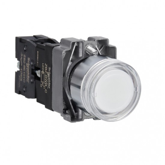 Osvetljena tipka Schneider Electric XB2BW31B1C