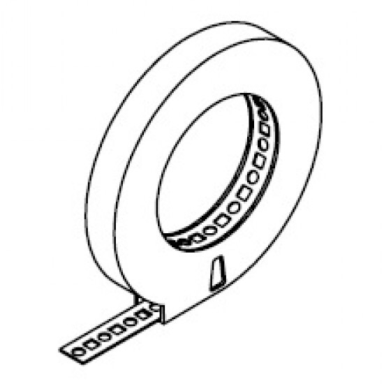 Perforated mounting tape Vezice