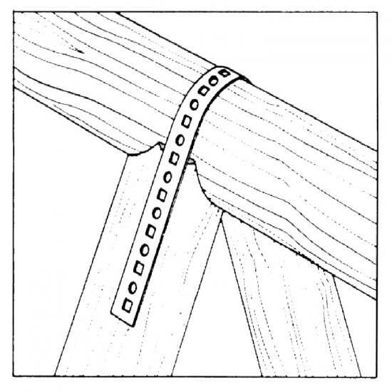 Perforated mounting tape Vezice