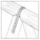 Perforated mounting tape Vezice