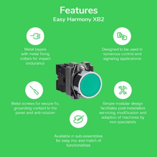 Schneider Electric XA2EVB1LC Signalleuchte