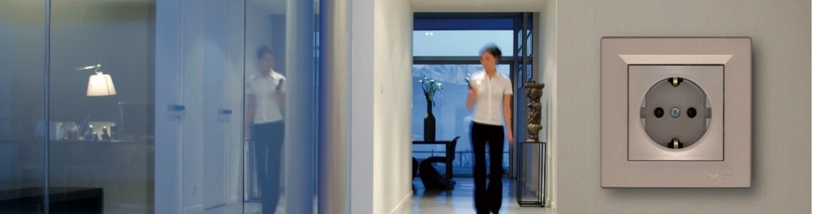 Schneider Electric Asfora Switches – Easy Replacement in Old Boxes