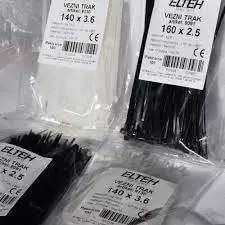 PVC elektro vezice pakirane po 100kom